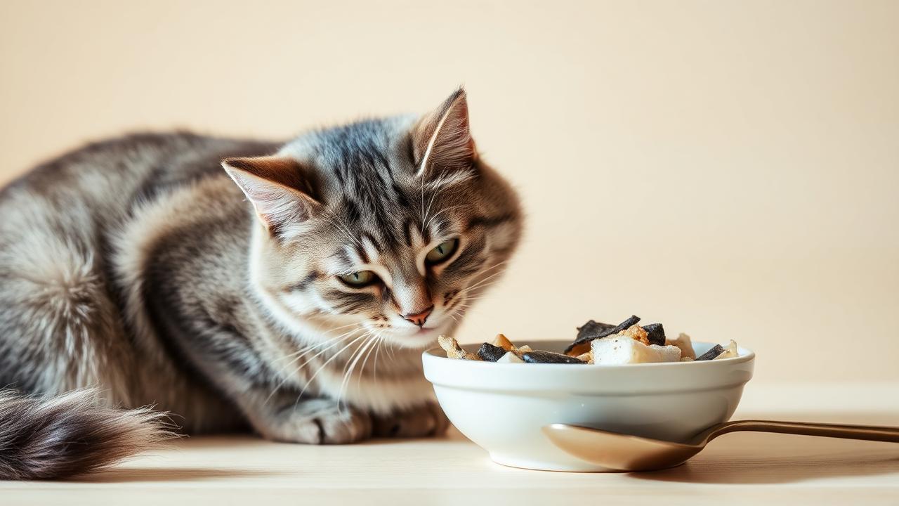 Comparison of human canned tuna versus a cat treat pouch